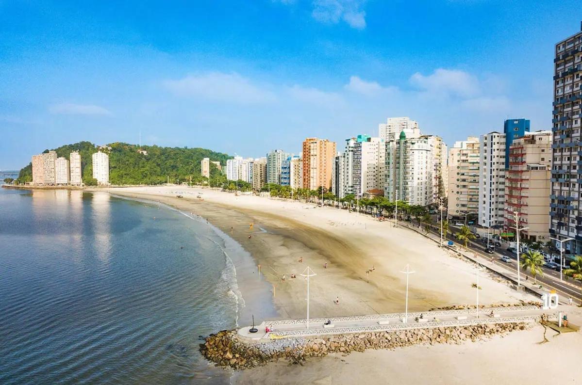 Kitnet Gonzaguinha Apartment เซาวีเซนจิ ภายนอก รูปภาพ